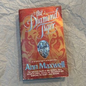 ⭐️5 for $15⭐️The Diamond Tiger by Ann Maxwell | Book